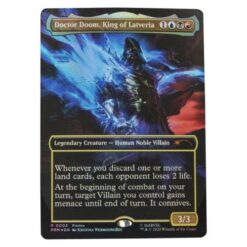 Doctor Doom 2099 15 cm (plus Exclusive Foil Card) Figure – Marvel Legends Magic: The Gathering Action Figure