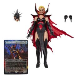 Malice (Sue Storm) 15 cm (plus Exclusive Foil Card) Figure – Marvel Legends Magic: The Gathering Action Figure