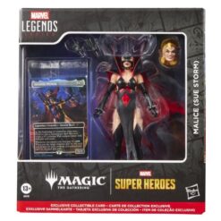 Malice (Sue Storm) 15 cm (plus Exclusive Foil Card) Figure – Marvel Legends Magic: The Gathering Action Figure