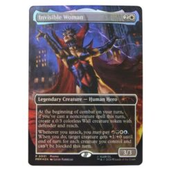 Malice (Sue Storm) 15 cm (plus Exclusive Foil Card) Figure – Marvel Legends Magic: The Gathering Action Figure