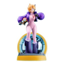 One Piece Petitrama PVC Mini Statue Logbox Re Birth Egghead 4-Set 9 cm