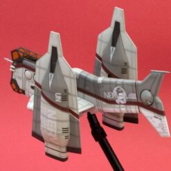 Evangelion: 3.0 Plastic Model Kit 1/100 Vertical Take-Off & Landing Aircraft YAGR-N101 (Reproduction) 19 cm