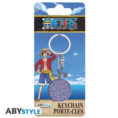 One Piece - Keychain - Gum-Gum Devil Fruit