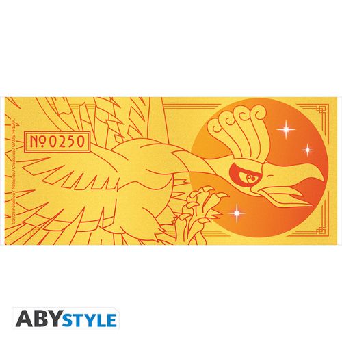 Tazza Ho-Oh - subli gold POKEMON - Mug - 320 ml - Abystyle