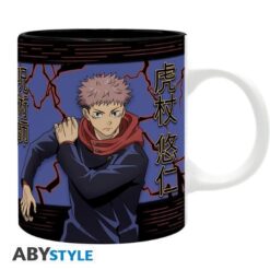 Tazza Itadori Black Flash - Jujutsu Kaisen Mug - 320 ml - Abystyle
