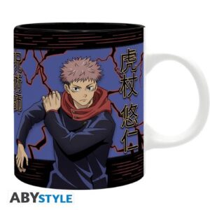 Tazza Itadori Black Flash - Jujutsu Kaisen Mug - 320 ml - Abystyle