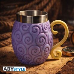 Tazza Gum-Gum Devil Fruit - One Piece 3D Mug - 400 ml - Abystyle