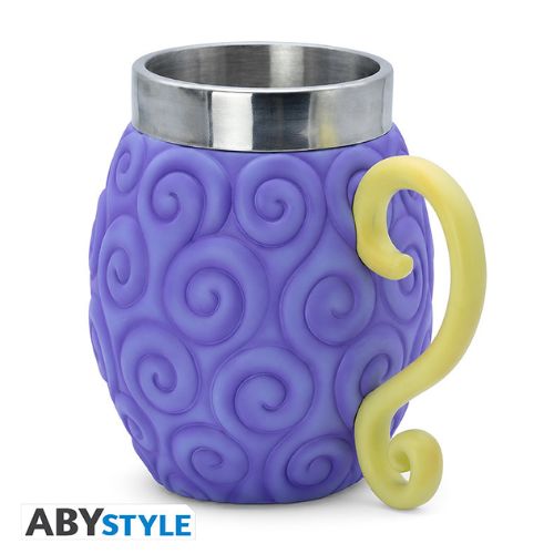 Tazza Gum-Gum Devil Fruit - One Piece 3D Mug - 400 ml - Abystyle