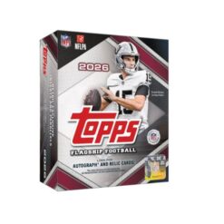 NFL 2026 Topps Flagship Football - Mega Box