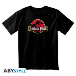 Jurassic Park - Replica T-shirt "Jurassic Park Logo" - Taglia XXL