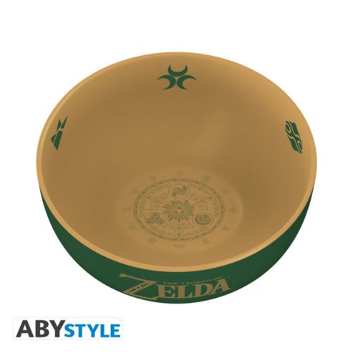 The Legend of Zelda Bowl "Hylian Crest"-card box - 600 ml