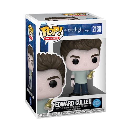 Funko POP! Movies: The Twilight Saga - Edward Cullen 2130 Glow Chase