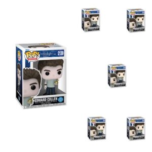 Funko POP! Movies: The Twilight Saga - Edward Cullen 2130 Glow Chase 5 + 1