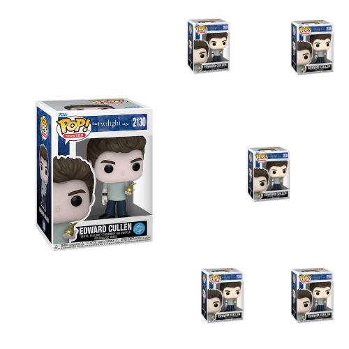 Funko POP! Movies: The Twilight Saga - Edward Cullen 2130 Glow Chase 5 + 1