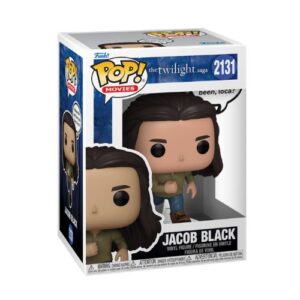 Funko POP! Movies: The Twilight Saga - Jacob Black 2131