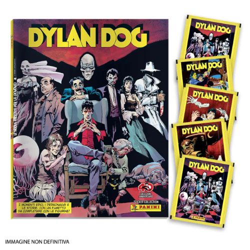 Dylan Dog Sticker Album e Trading Card Collection - Starter Pack