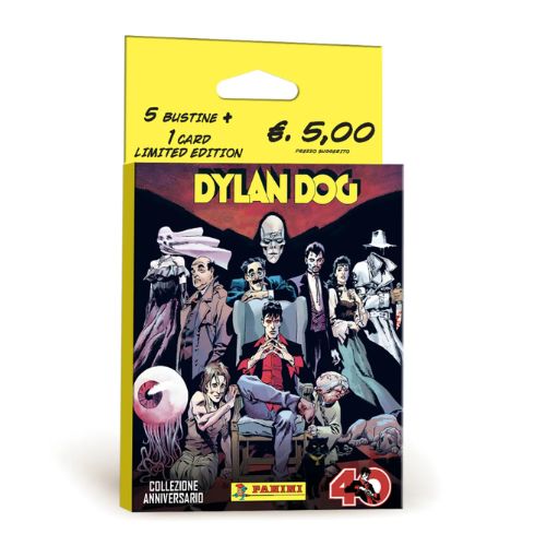 Dylan Dog Sticker Album e Trading Card Collection - Ecoblister