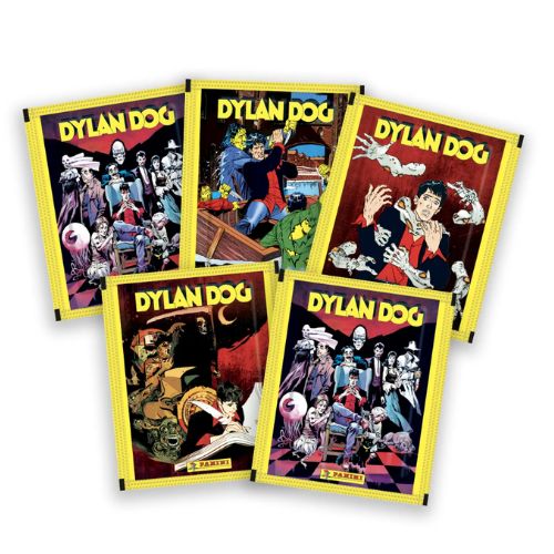 Dylan Dog Sticker Album e Trading Card Collection - Ecoblister