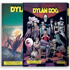 Dylan Dog Sticker Album e Trading Card Collection - Cofanetto Limited Edition