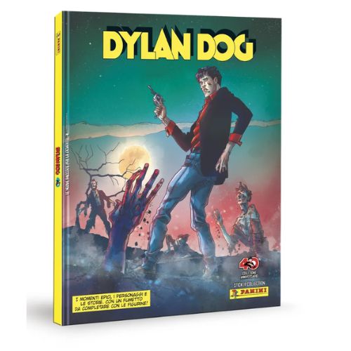 Dylan Dog Sticker Album e Trading Card Collection - Cofanetto Limited Edition