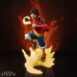 Luffy Glow in the Dark Figure - One Piece Figure - Figure 16 cm