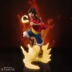 Luffy Glow in the Dark Figure - One Piece Figure - Figure 16 cm