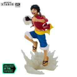 Luffy Glow in the Dark Figure - One Piece Figure - Figure 16 cm