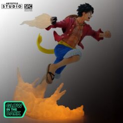 Luffy Glow in the Dark Figure - One Piece Figure - Figure 16 cm
