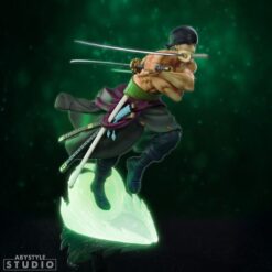 Zoro Glow in the Dark Figure - One Piece Figure - Figure 16 cm