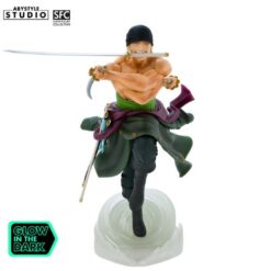 Zoro Glow in the Dark Figure - One Piece Figure - Figure 16 cm