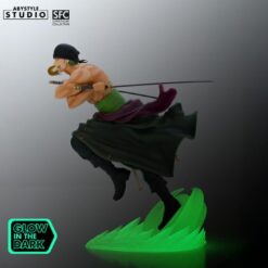 Zoro Glow in the Dark Figure - One Piece Figure - Figure 16 cm