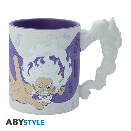 Tazza Luffy Gear 5th - One Piece 3D Mug - 460 ml - Abystyle
