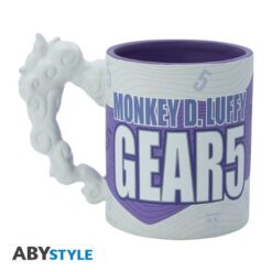 Tazza Luffy Gear 5th - One Piece 3D Mug - 460 ml - Abystyle