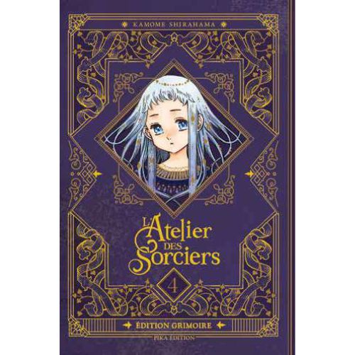 Atelier of Witch Hat - Grimoire Edition Vol.4