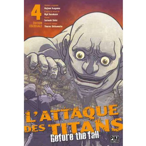 Attacco dei Giganti - Before the Fall - Colossal Edition - Vol.4 (di 6)