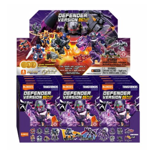 Transformers - Defender Version 06 - Brutal Fang - Box Completa