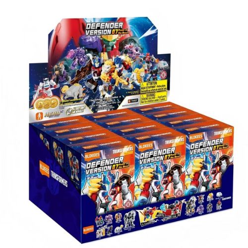 Transformers - Defender Version 07 - Power of the Beast - Box Intera