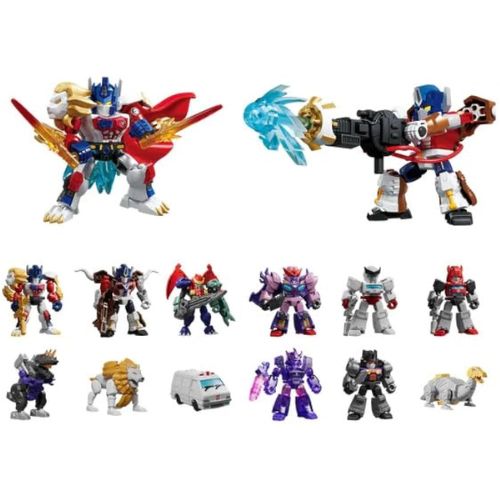 Transformers - Defender Version 07 - Power of the Beast - Singole Box