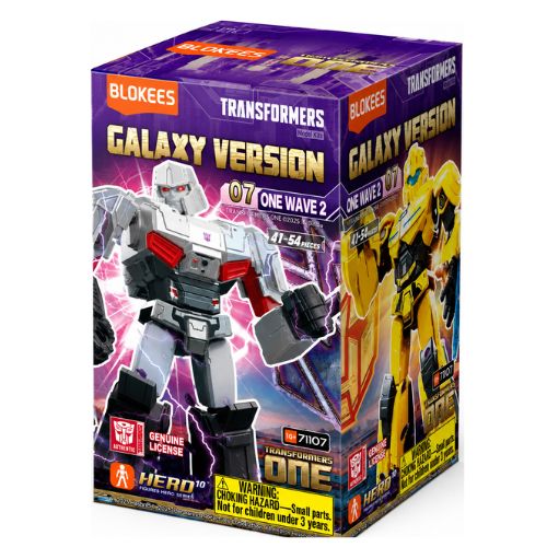Transformers - Galaxy Version 07 One - Singole Box Wave 2