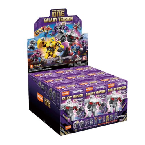 Transformers - Galaxy Version 07 One - Box Intera Wave 2
