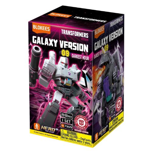 Transformers - Galaxy Version 09 Darkest Hour - Singole Box