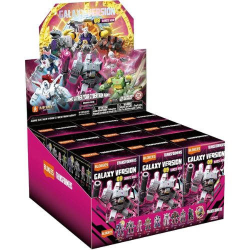 Transformers - Galaxy Version 09 Darkest Hour - Box Intera