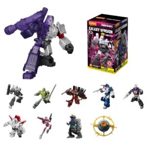 Transformers - Galaxy Version 09 Darkest Hour - Singole Box