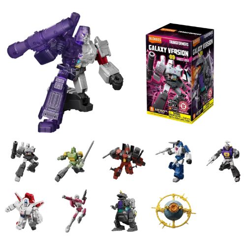 Transformers - Galaxy Version 09 Darkest Hour - Singole Box