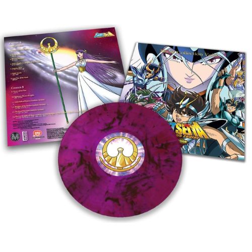 Saint Seiya Music Collection Vinyl Vol. 8