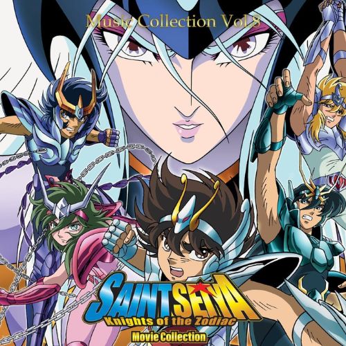Saint Seiya Music Collection Vinyl Vol. 8