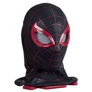 Marvel Legends Series - Spider-Man: Miles Morales - Maschera Espressiva Elettronica