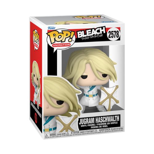 Funko POP! Animation: Bleach: Thousand Year of Blood War - Jugram Haschwalth 2578