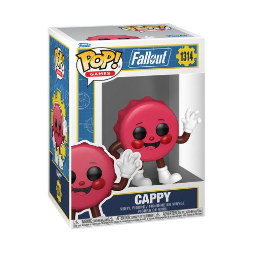 Funko POP! Games: Fallout - Cappy 1314