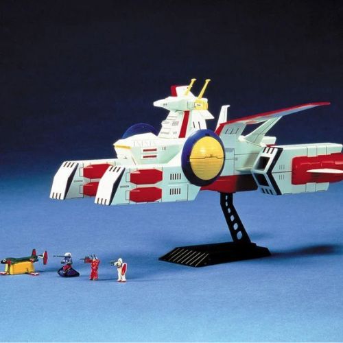 Gundam - 1/1200 Whitebase